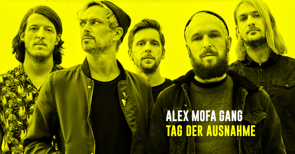ALEX MOFA GANG: Vor dem Album kommt die EP