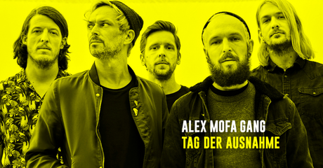 ALEX MOFA GANG: Vor dem Album kommt die EP