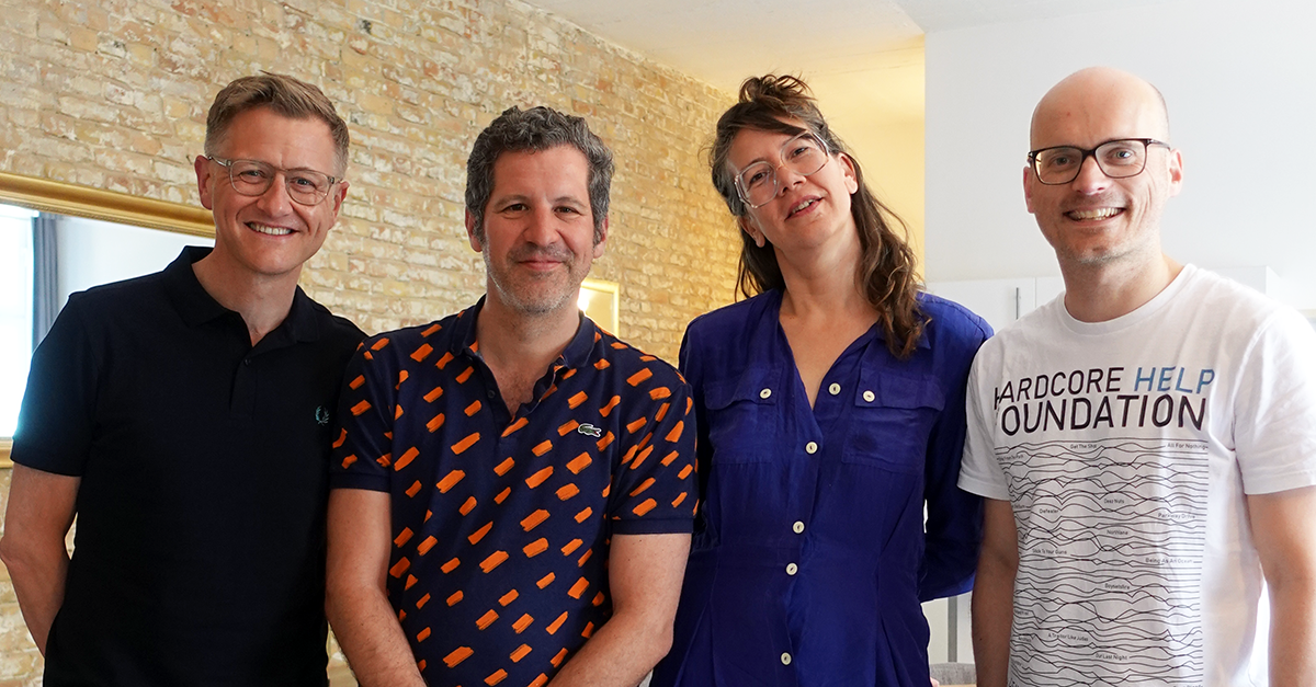 Asterix Westphal, Ueli Häfliger, Elke Kuhlen, Alexander Schröder