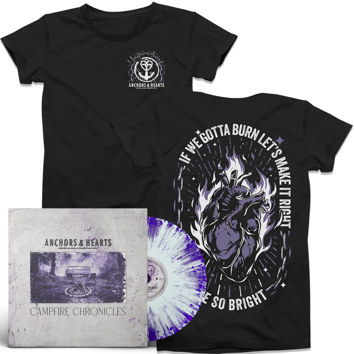 Anchors & Hearts - Campfire Chronicles - T-Shirt Bundle
