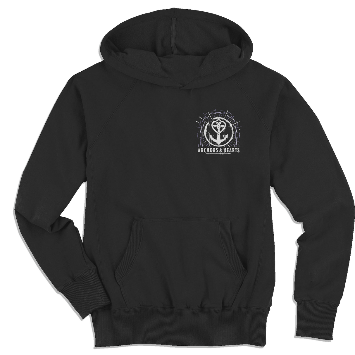 Anchors & Hearts - Campfire Chronicles - Hoodie