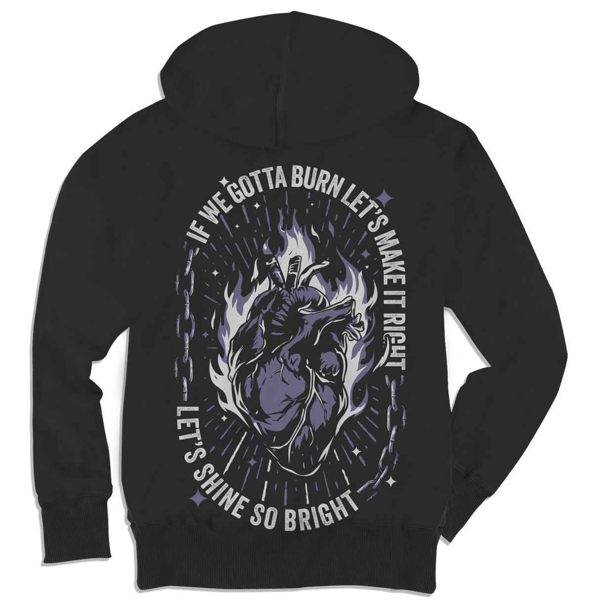 Anchors & Hearts - Campfire Chronicles - Hoodie
