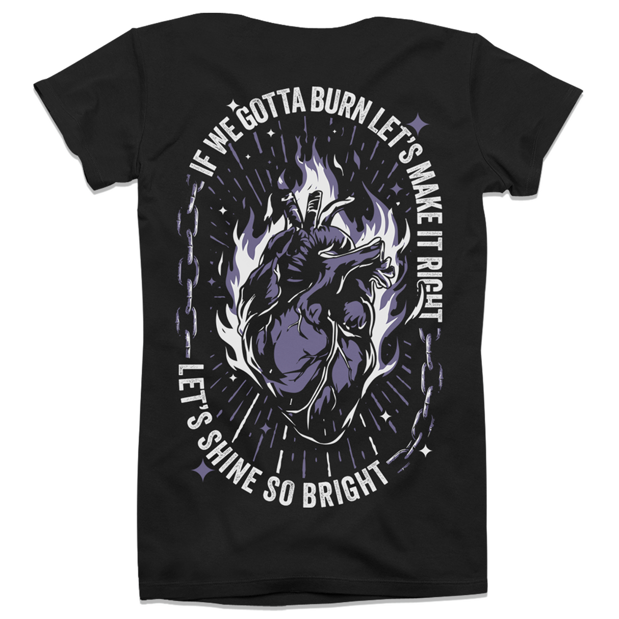 Anchors & Hearts - Campfire Chronicles - T-Shirt