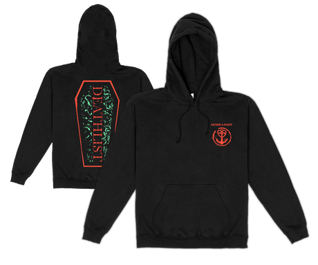 Anchors & Hearts - Deathlist - Hoodie - Redfield Records