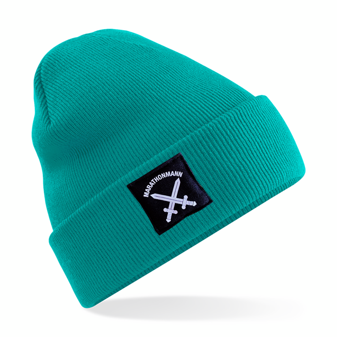 Marathonmann - Holzschwert - Beanie - Redfield Records