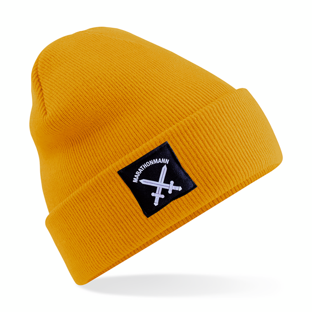 Marathonmann - Holzschwert - Beanie - Redfield Records