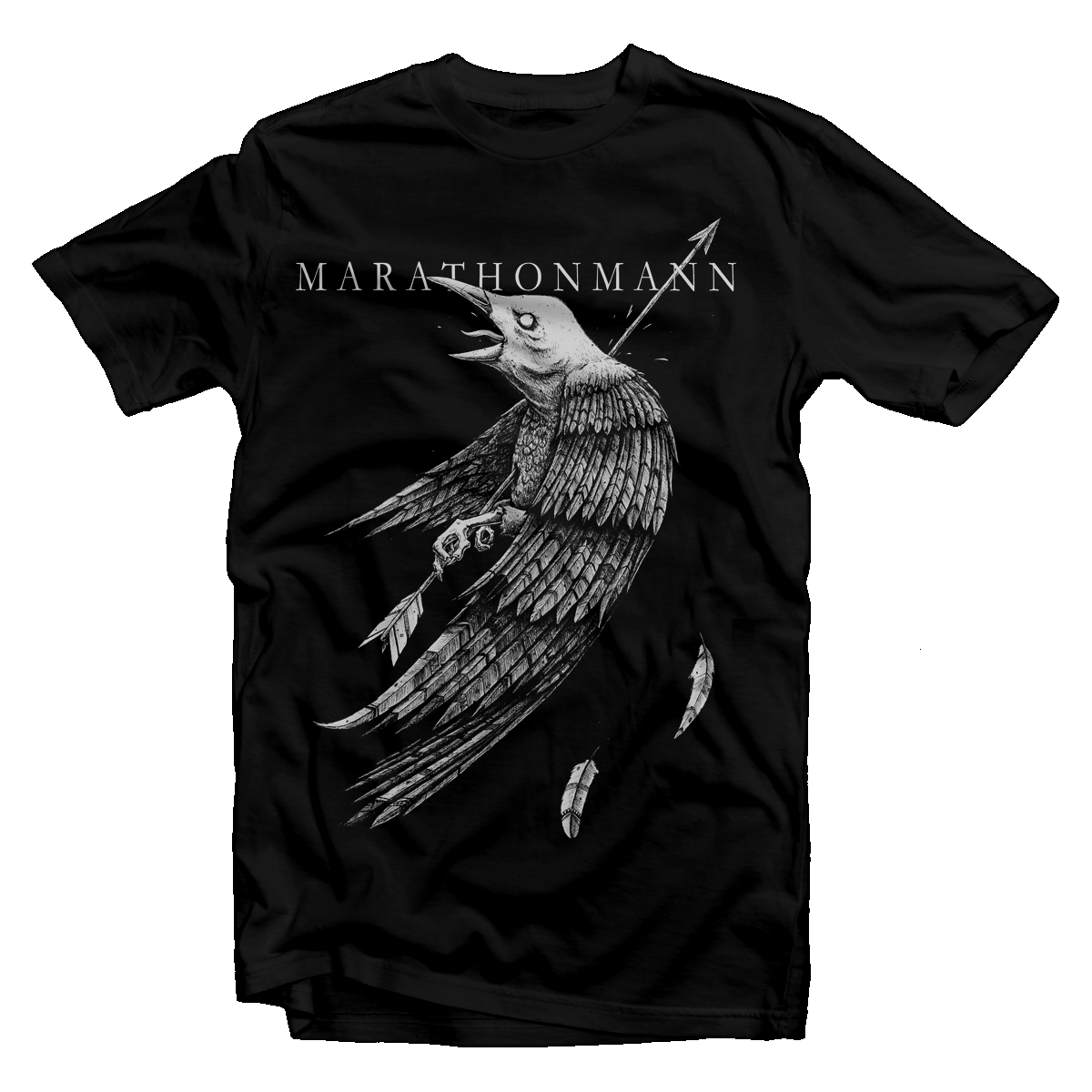 Marathonmann - Bird - T-Shirt - Redfield Records