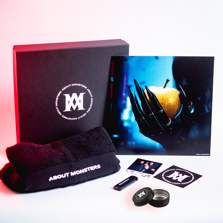 About Monsters - Hidden Dystopia - Special Box (2025) - Redfield Records