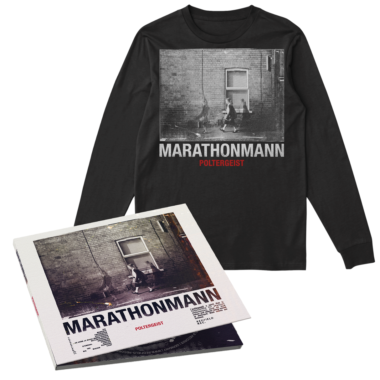 Marathonmann - Poltergeist - CD-Bundle - Redfield Records