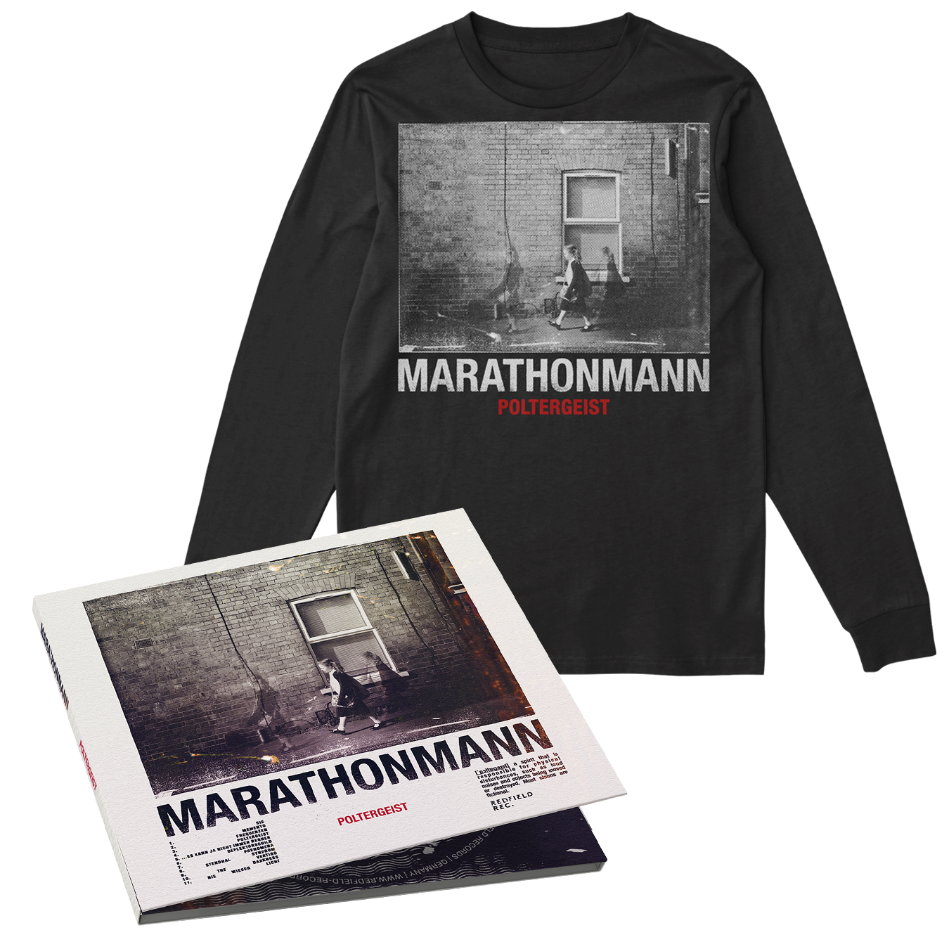 Marathonmann - Poltergeist - CD-Bundle - Redfield Records