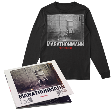 Marathonmann - Poltergeist - CD-Bundle - Redfield Records