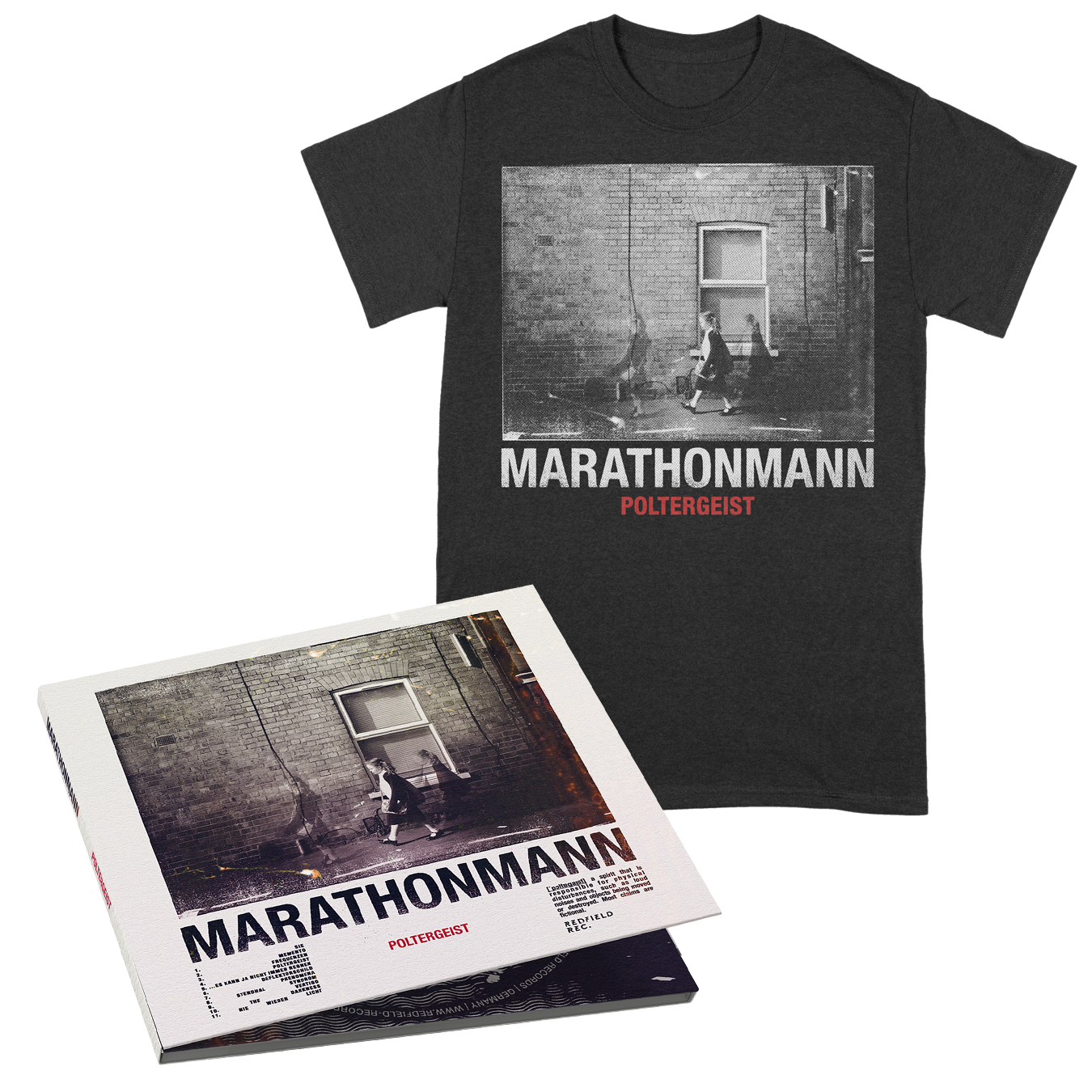 Marathonmann - Poltergeist - CD-Bundle - Redfield Records