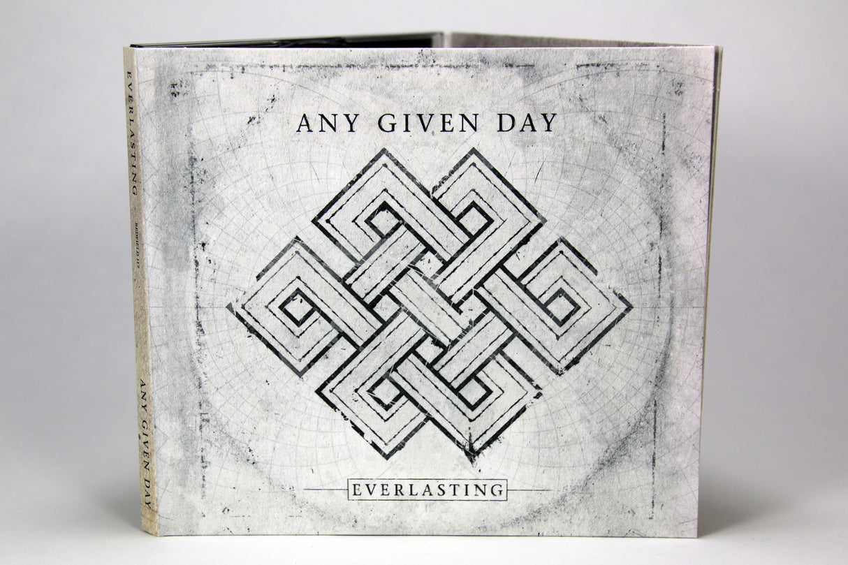 Any Given Day - Everlasting - Special Edition CD (2016) - Redfield Records