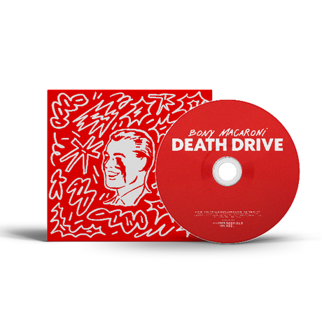 Bony Macaroni - Death Drive - CD (2025) - Redfield Records