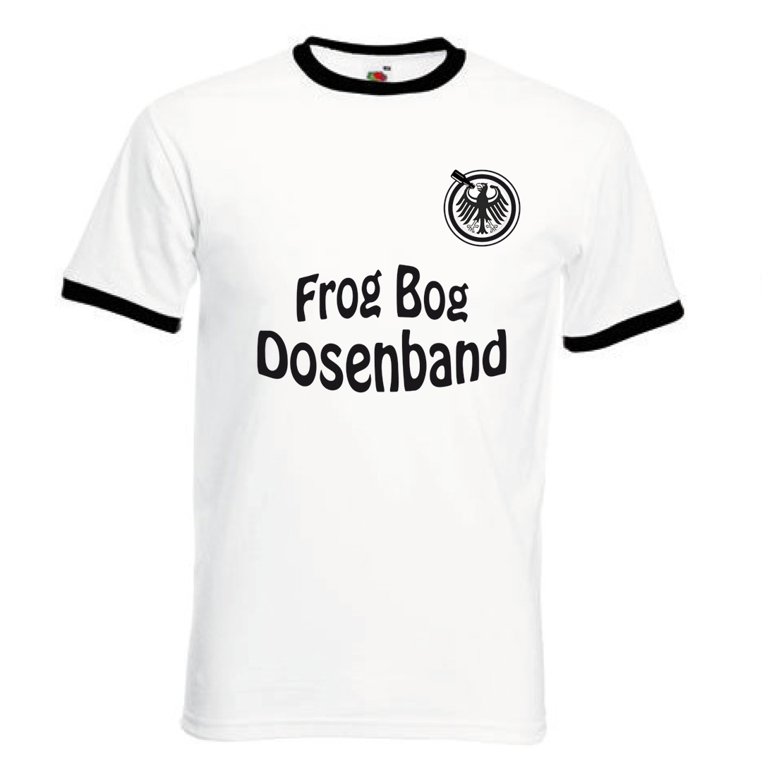 Frog Bog Dosenband - Team Saufen '23 - Trikot - Redfield Records