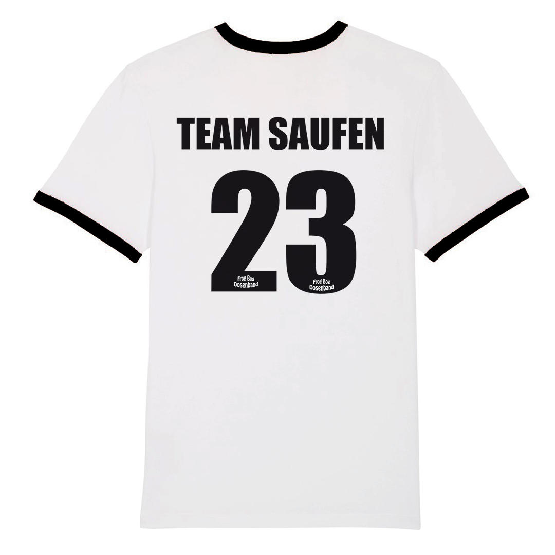 Frog Bog Dosenband - Team Saufen '23 - Trikot - Redfield Records