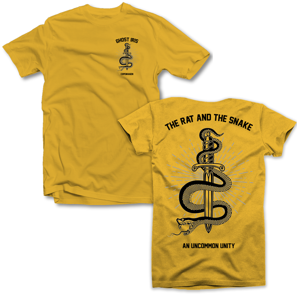 GHOST IRIS - The Rat And The Snake - T-Shirt (Yellow)