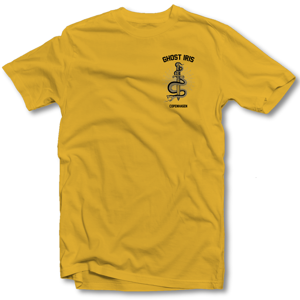GHOST IRIS - The Rat And The Snake - T-Shirt (Yellow)