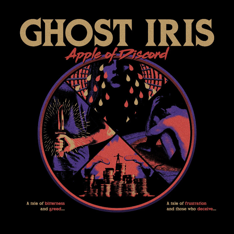 GHOST IRIS - Apple Of Discord - CD (2019)