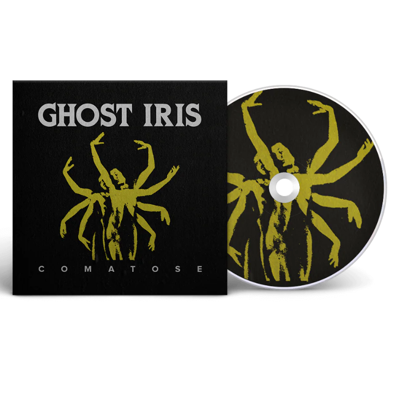 GHOST IRIS - Comatose - CD (2021)