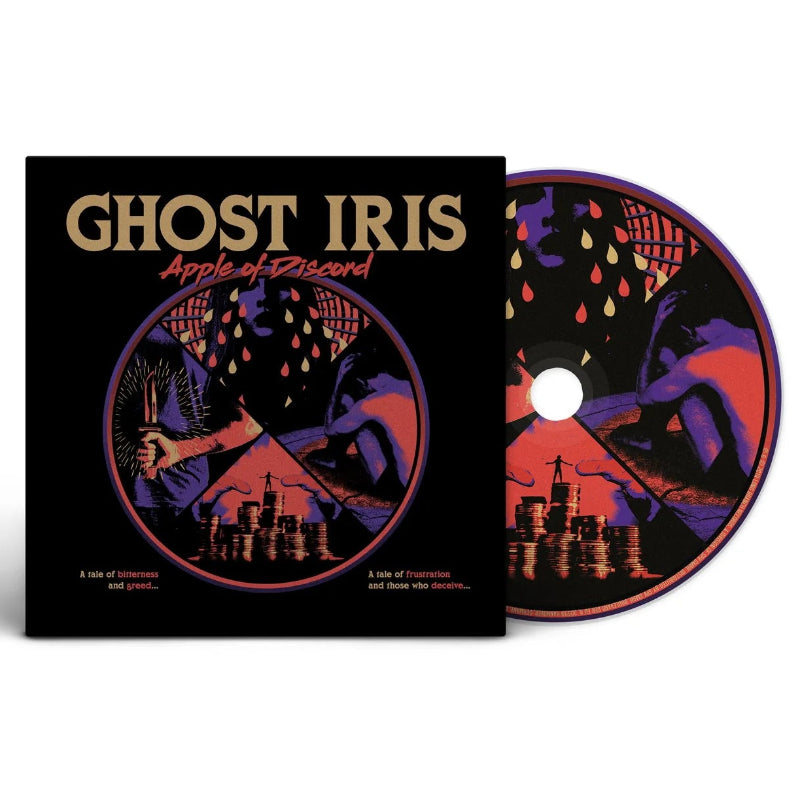 GHOST IRIS - Apple Of Discord - CD (2019)