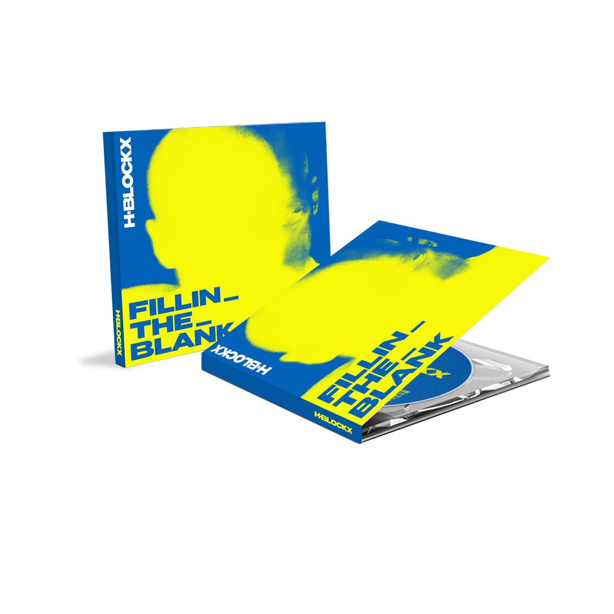 H-Blockx - FILLIN_THE_BLANK (CD) - Redfield Records