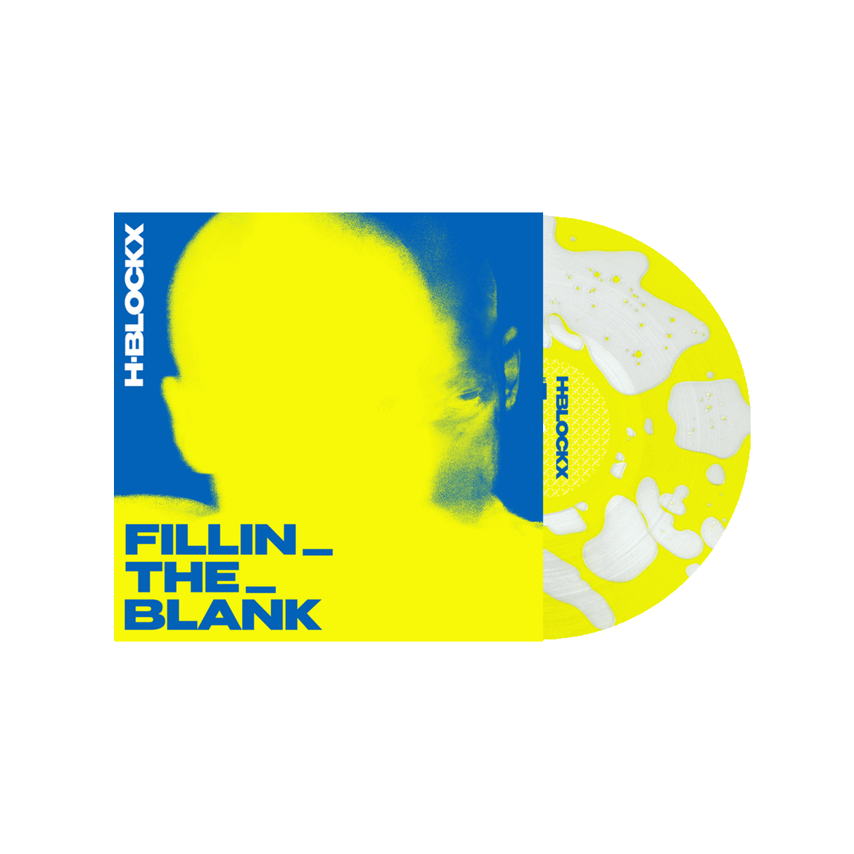 H-Blockx - FILLIN_THE_BLANK (Limited Liquid Vinyl Edition) - Redfield Records