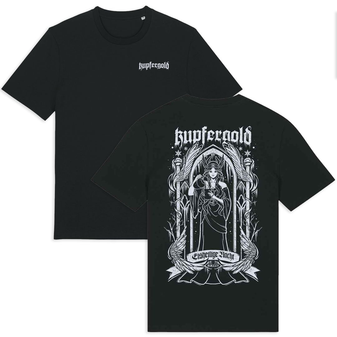 Kupfergold - Eisheilige Nacht - T-Shirt - Redfield Records