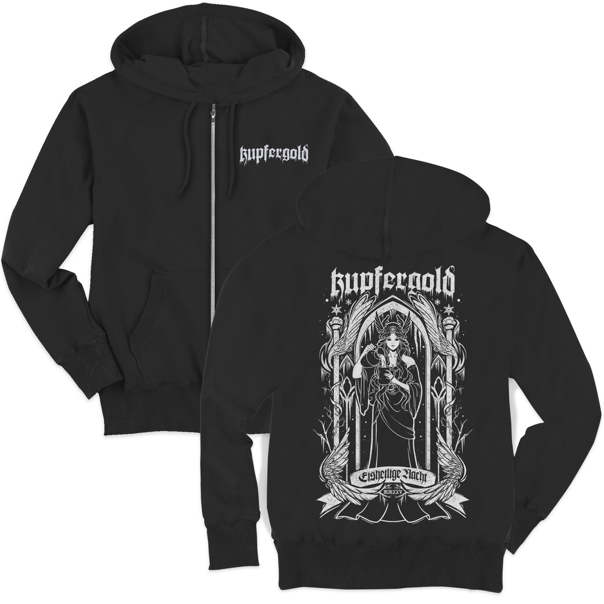 Kupfergold - Eisheilige Nacht - Hooded Zipper - Redfield Records