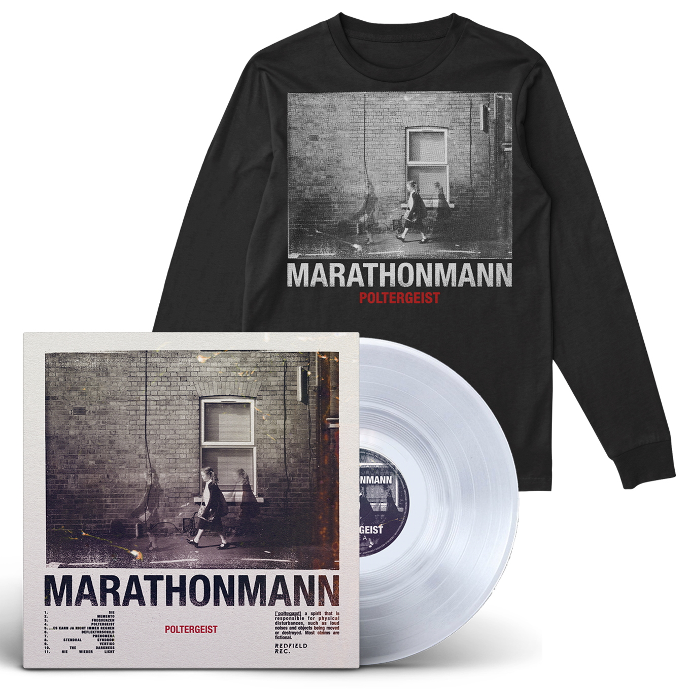 Marathonmann - Poltergeist - Vinyl-Bundle - Redfield Records