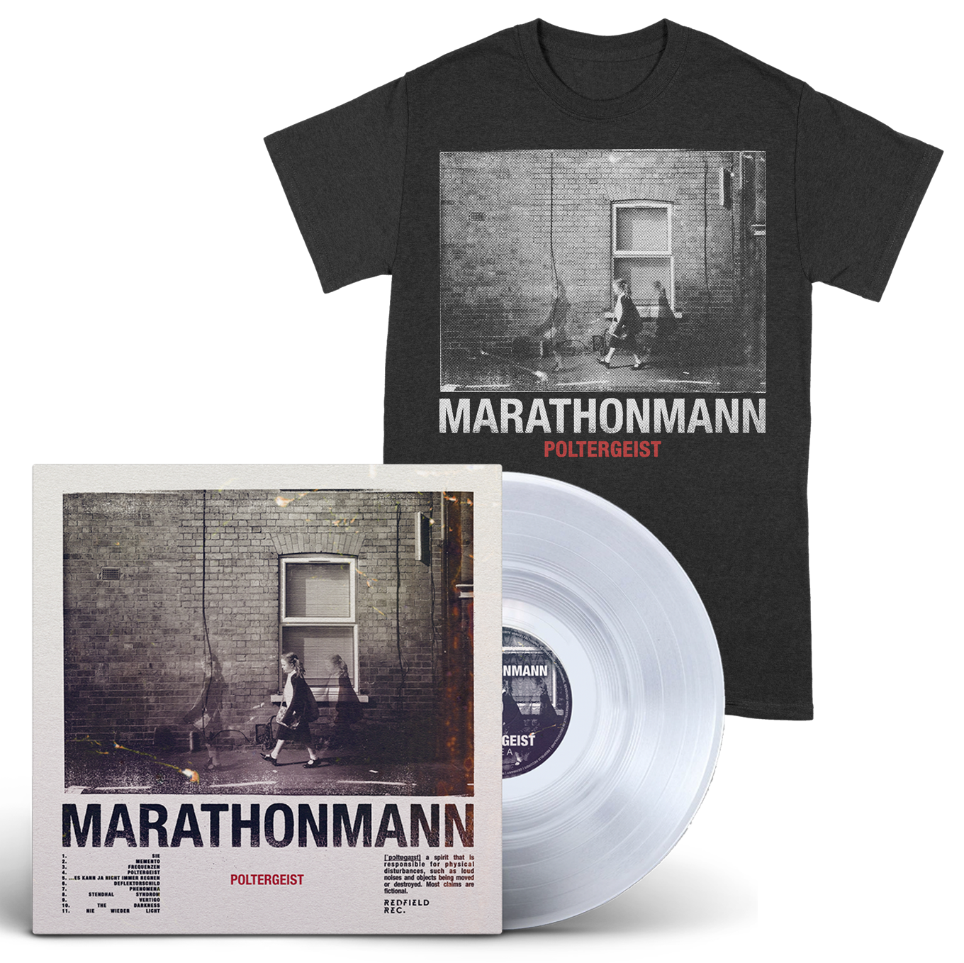 Marathonmann - Poltergeist - Vinyl-Bundle - Redfield Records