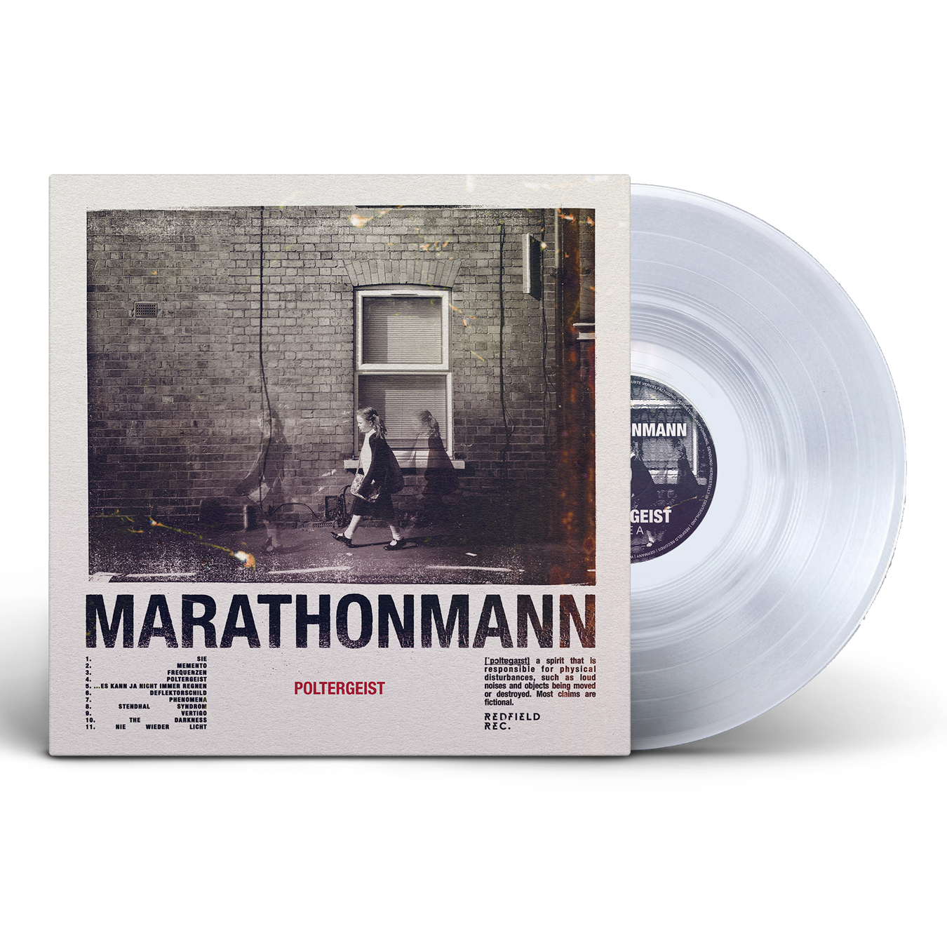 Marathonmann - Poltergeist - Vinyl LP (2025) - Redfield Records