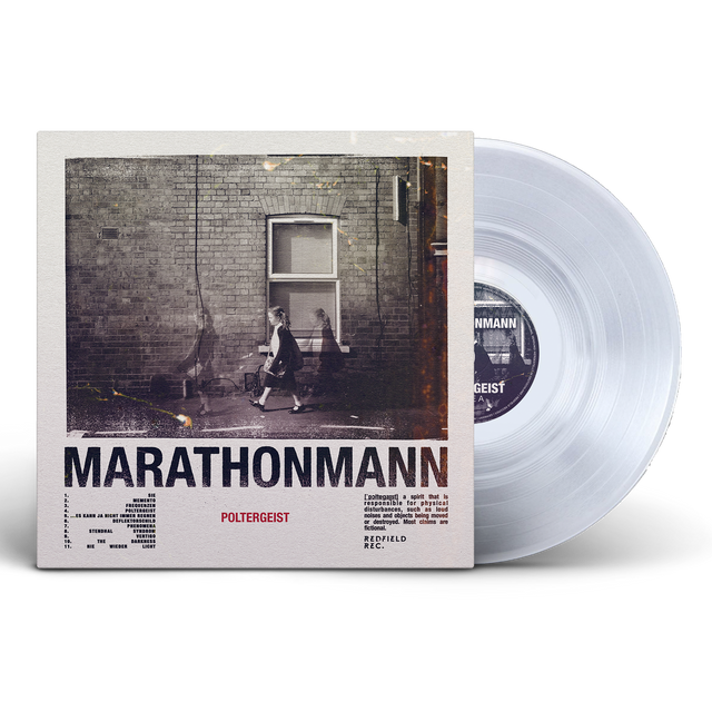 Marathonmann - Poltergeist - Vinyl LP (2025) - Redfield Records