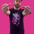 TYNA - Mittelfinger - T-Shirt - Redfield Records