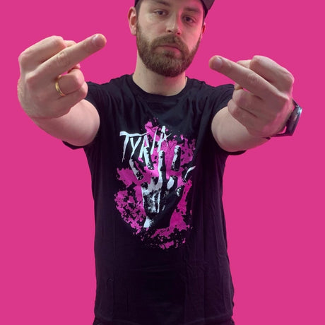 TYNA - Mittelfinger - T-Shirt - Redfield Records