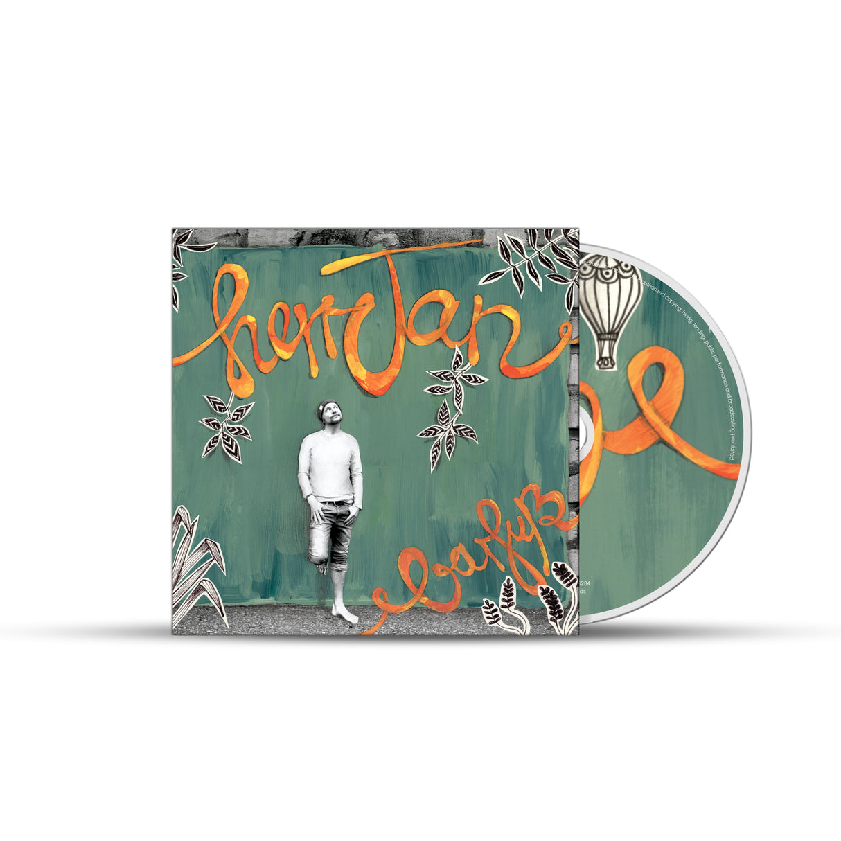 Herr Jan - Barfuß - CD (2024) - Redfield Records