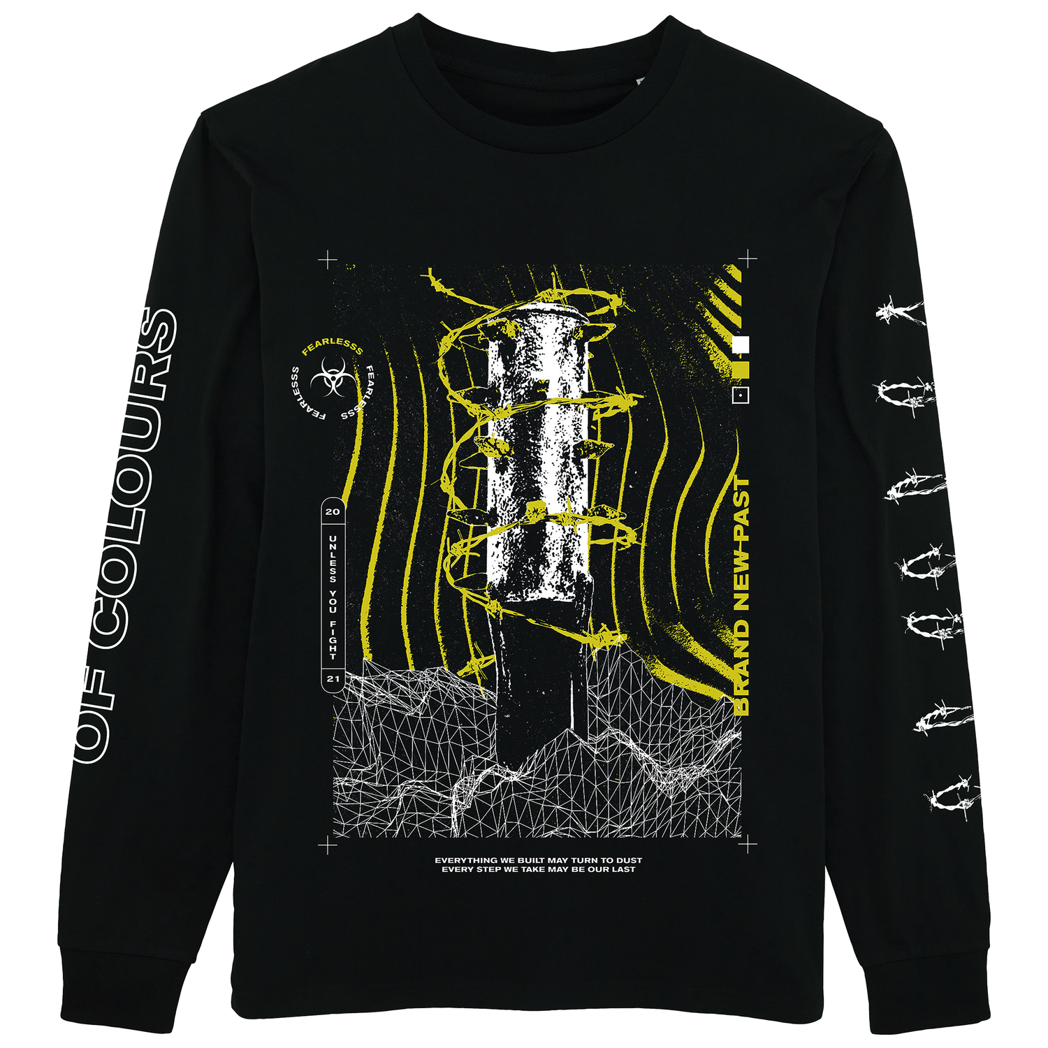 Of Colours - Unless You Fight - Longsleeve - Redfield Records