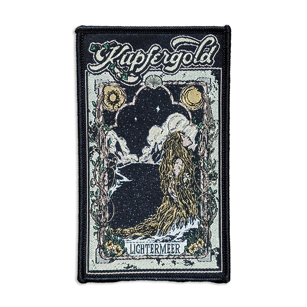 Kupfergold - Lichtermeer - Patch - Redfield Records