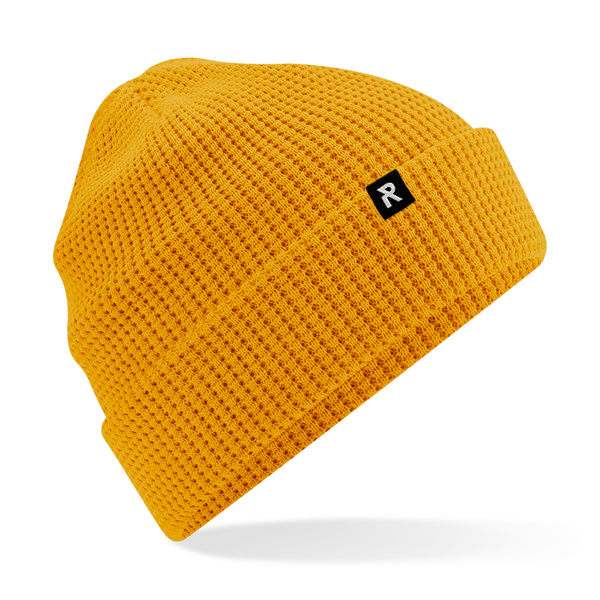 Waffle Beanie - R For Life - Redfield Records