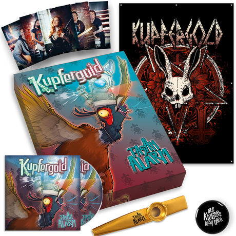 Kupfergold - Fasan Alarm - Limited Fan Box (2025) - Redfield Records