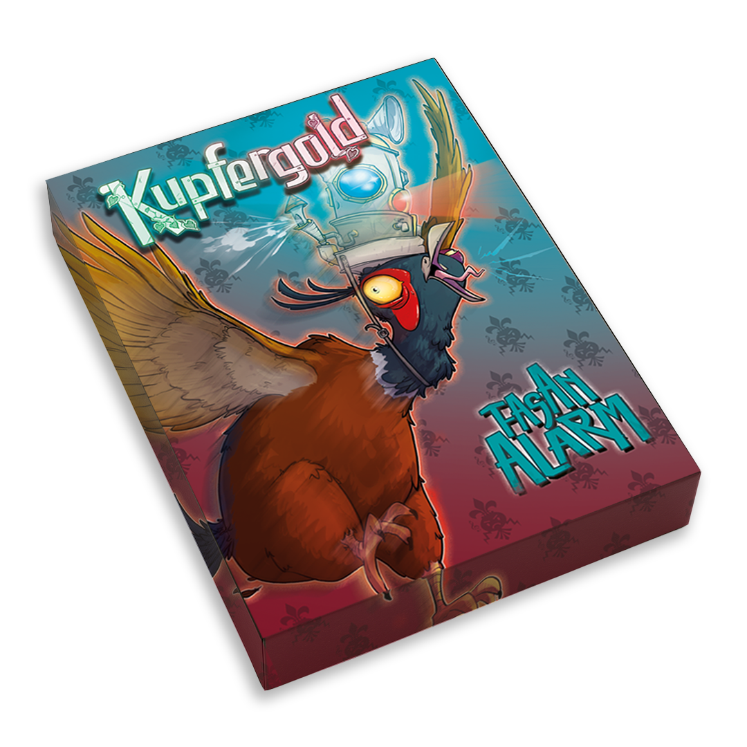 Kupfergold - Fasan Alarm - Limited Fan Box (2025) - Redfield Records