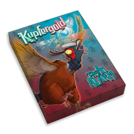Kupfergold - Fasan Alarm - Limited Fan Box (2025) - Redfield Records