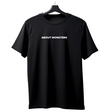 About Monsters - Logo - T-Shirt - Redfield Records