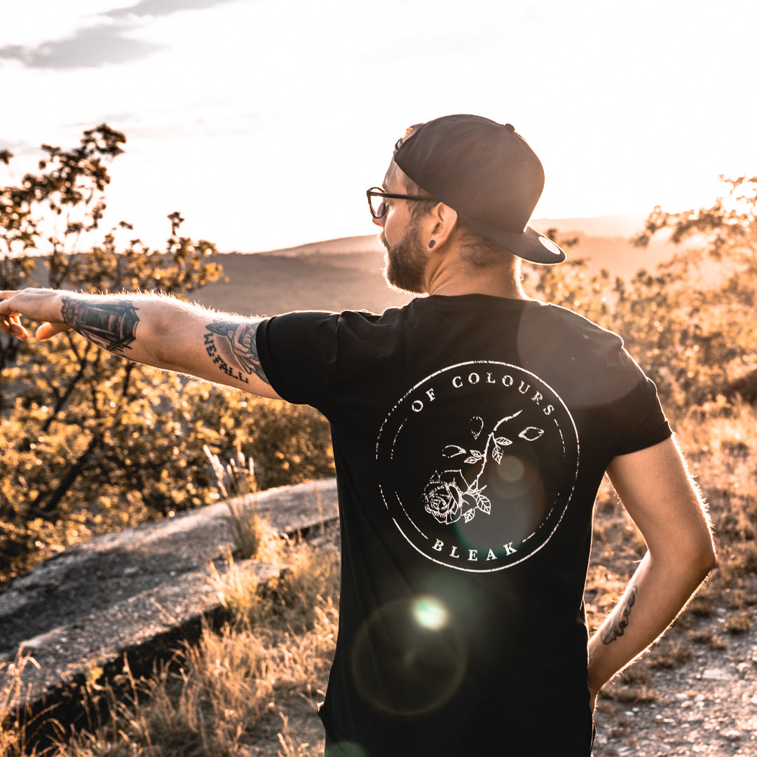 Of Colours - Rose - T-Shirt - Redfield Records