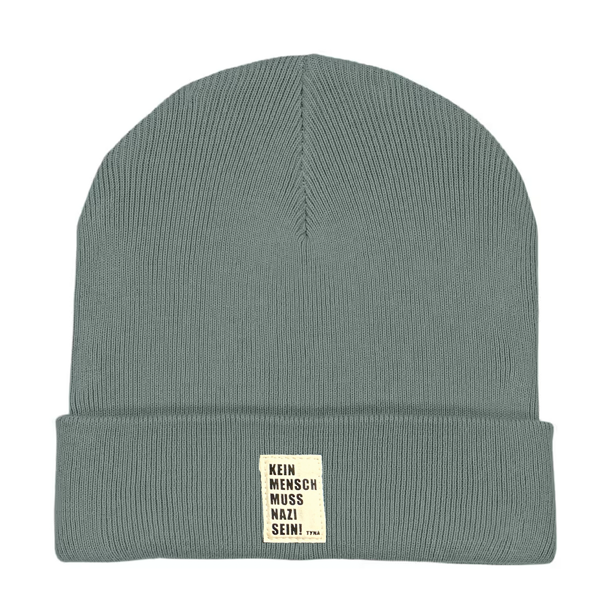 TYNA - Kein Mensch muss Nazi sein! - Beanie