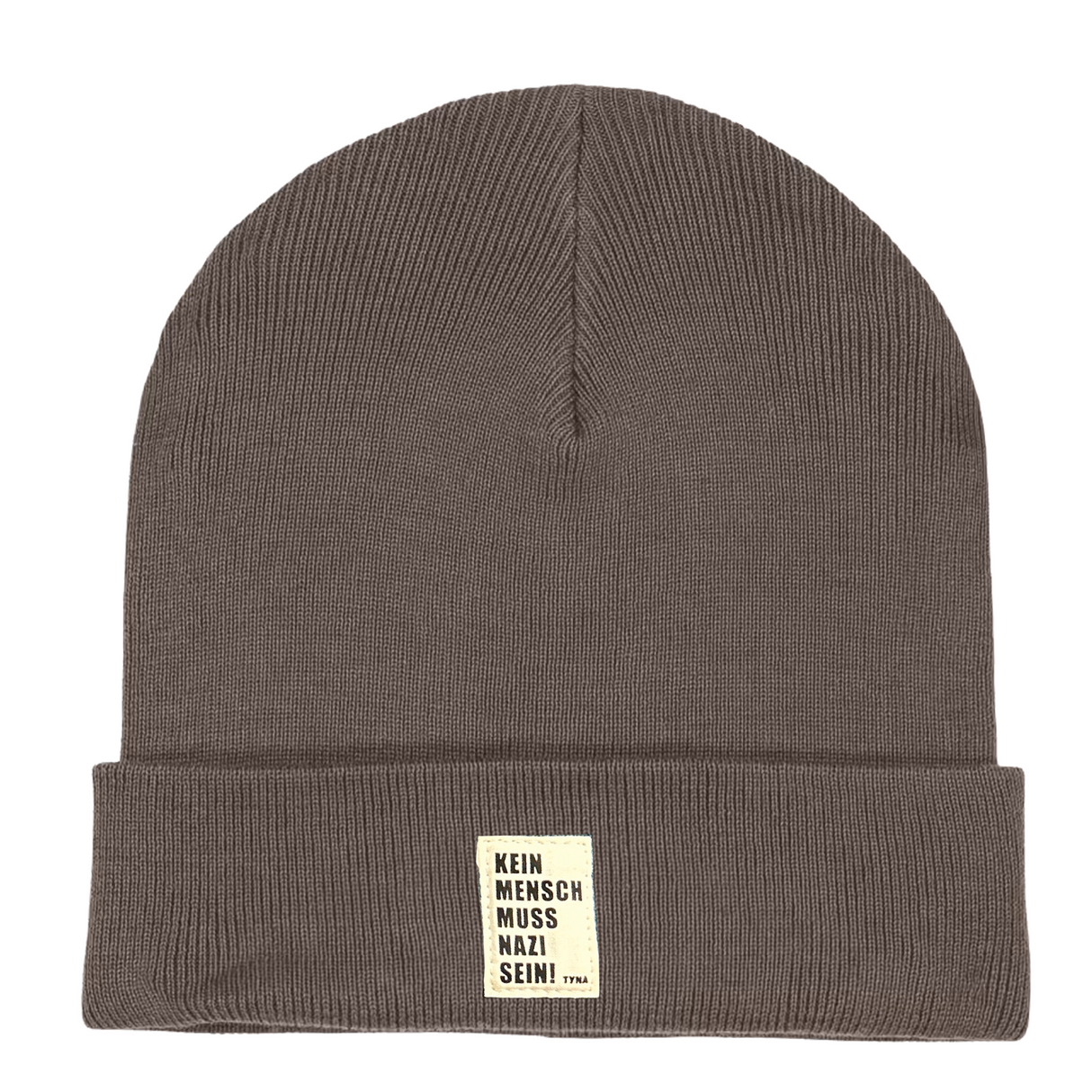 TYNA - Kein Mensch muss Nazi sein! - Beanie
