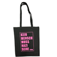 TYNA - Kein Mensch muss Nazi sein! - Baumwolltasche - Redfield Records