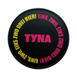 TYNA - 1,2,3 Bier - Patch - Redfield Records