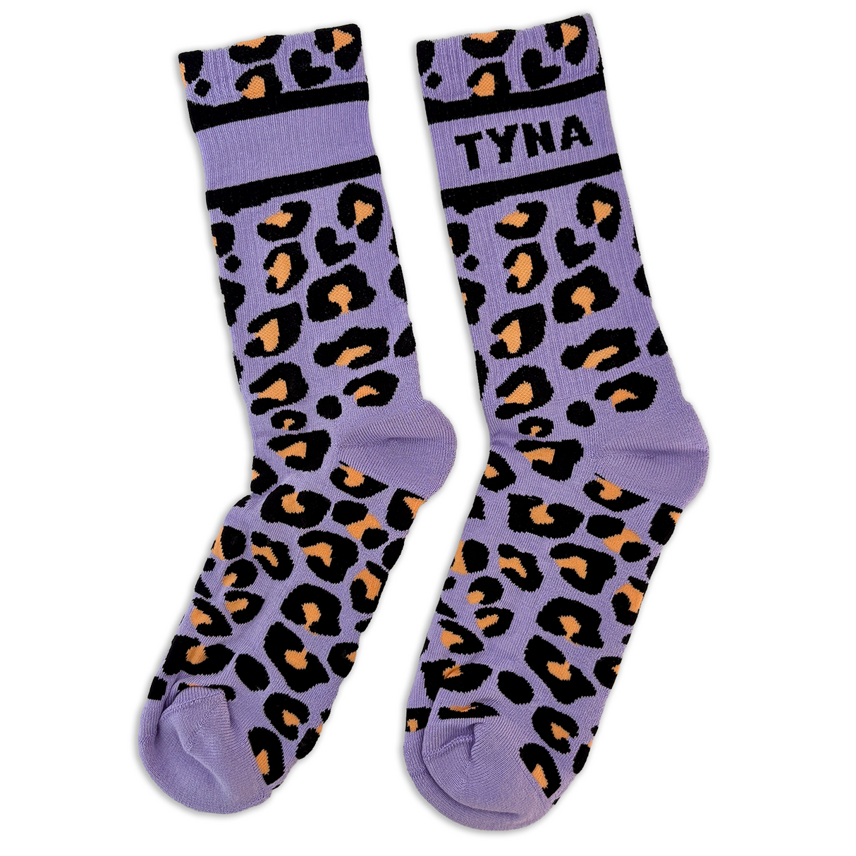 TYNA - Socken (lila)
