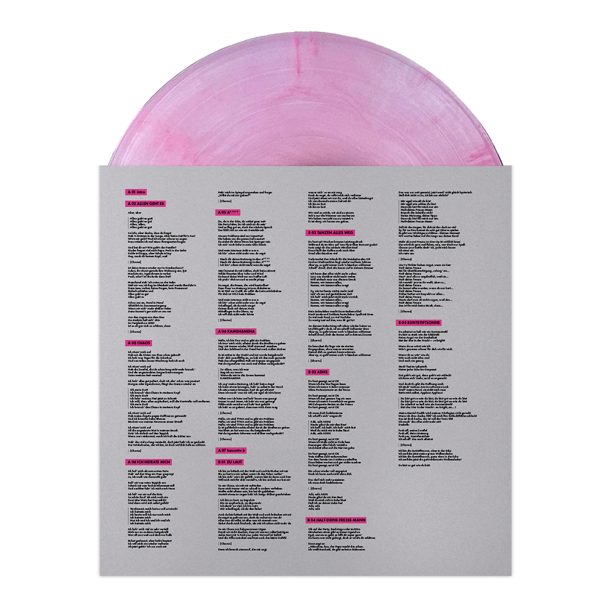 TYNA - ALLEN GEHT ES - Vinyl LP (2026) - Redfield Records